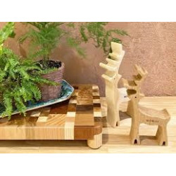 網拍班114-2 #李孟馨 #木製家具  木質小物設計 關於我們的[木一工坊]