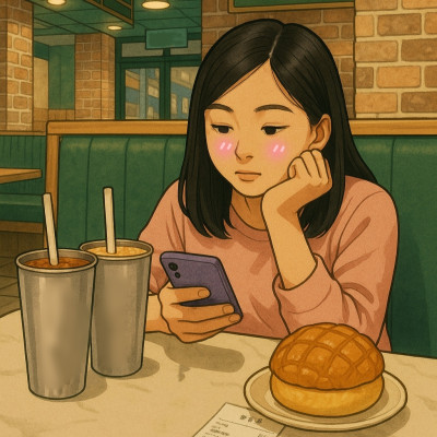 Emily #citywalker 香港控 夢回80年代 #MICE114-2