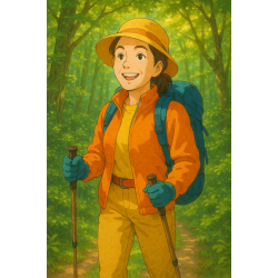 fannie # 郊山健行體驗家 銀髮旅遊策畫  #MICE114-2