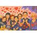 手工皂114-8 # 簡單製皂 #Sonja #Taco #Ivy #Jessica #Jaylin #Amin