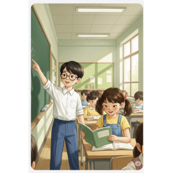 MICE114-2小說繪本希望小學的五個小夥伴13號