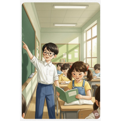 MICE114-2小說繪本希望小學的五個小夥伴13號