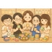手工皂114-8  第一組 #皂五人#潘#尋#JL#Shry#嬌 
