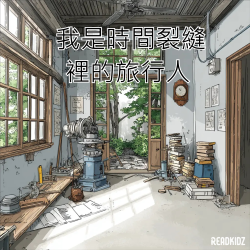 MICE114-2 #Wency的繪本#我是時間裂縫的旅行人
