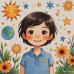 15-我是小陽 # MICE114-2 # AI繪本小說 #  SUNO音樂