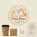 網拍班114-4 #賴佳坊 #AI行銷 #PawPaw Cafe 行銷策略簡報