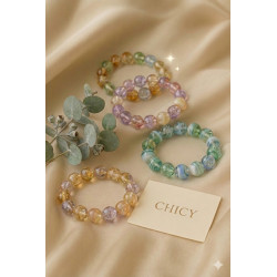 網拍班115-1 #4號 #綺綺 #作品 #琉璃 #淨化招財#CHICY綺彩#影片#簡報