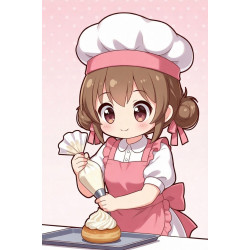 網拍班115-1 #18號 #泡芙 #作品 #生乳捲