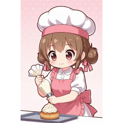 網拍班115-1 #18號 #泡芙 #作品 #生乳捲