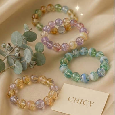 網拍班115-1 #4號 #綺綺 #作品 #琉璃 #淨化招財