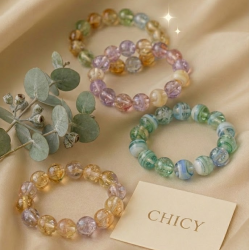 網拍班115-1 #4號 #綺綺 #作品 #琉璃 #淨化招財#CHICY綺彩#影片#簡報