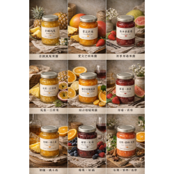 網拍班115-1 #12號 # 手作 #手工果醬 - 文字