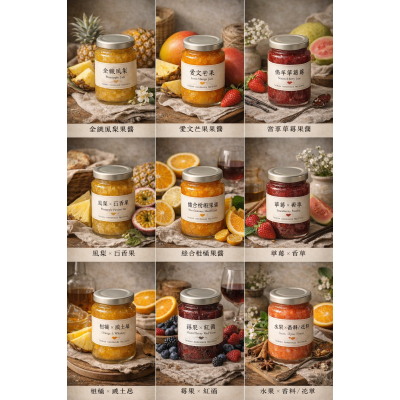 網拍班115-1 #12號 # 手作 #手工果醬