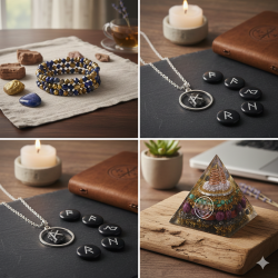 網拍班115-1 #3號 #小聆 #第三週作品PPT #靈性療癒產業未來趨勢 #水晶手鍊,盧恩符文,水晶奧剛