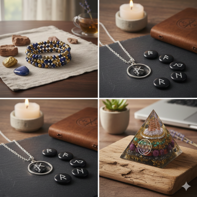 網拍班115-1 #3號 #小聆 #第三週作品PPT #靈性療癒產業未來趨勢 #水晶手鍊,盧恩符文,水晶奧剛