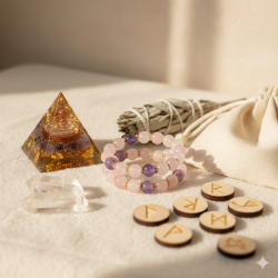 網拍班115-1 #3號 #小聆 #第二週作品PPT #緣緣魔法堂投資介紹 #水晶手鍊,盧恩符文,水晶奧剛