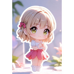 網拍班115-1#20號 #襪子IP #文創設計 #Line貼圖 #人像Q版鑰匙圈 #似顏繪 #插畫 #公仔