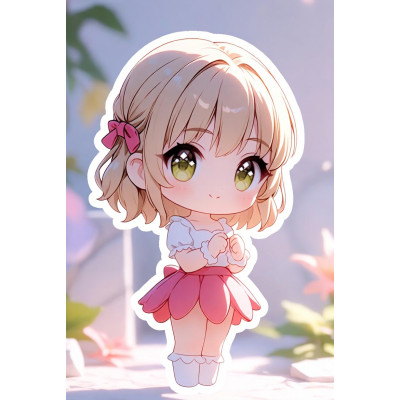 網拍班115-1#20號 #襪子IP #文創設計 #Line貼圖 #人像Q版鑰匙圈 #似顏繪 #插畫 #公仔