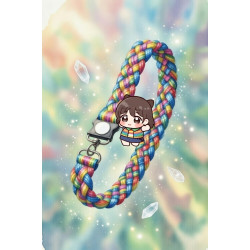 繖拍班115-1 #11號 #溱Jennie #作品 #手作,手機掛繩